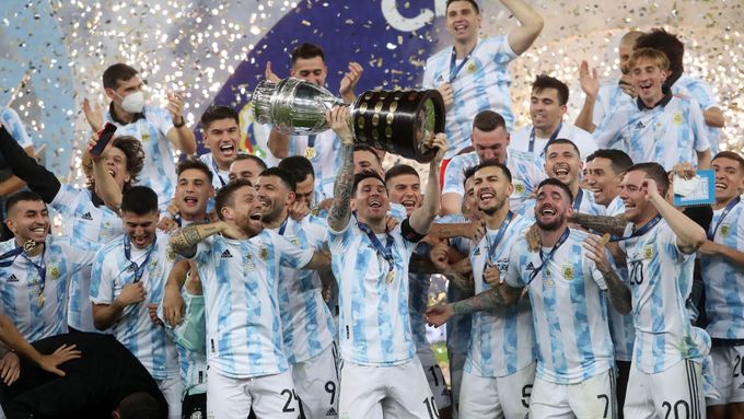 Fotbalisté Argentiny ovládli šampionát Copa América.