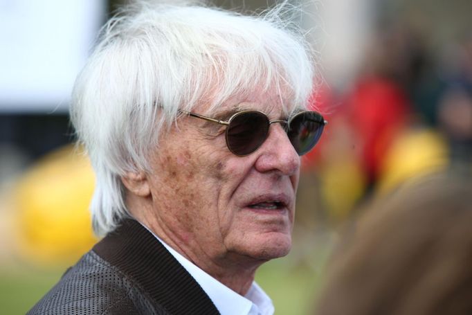 Goodwood Festival of Speed 2017: Bernie Ecclestone