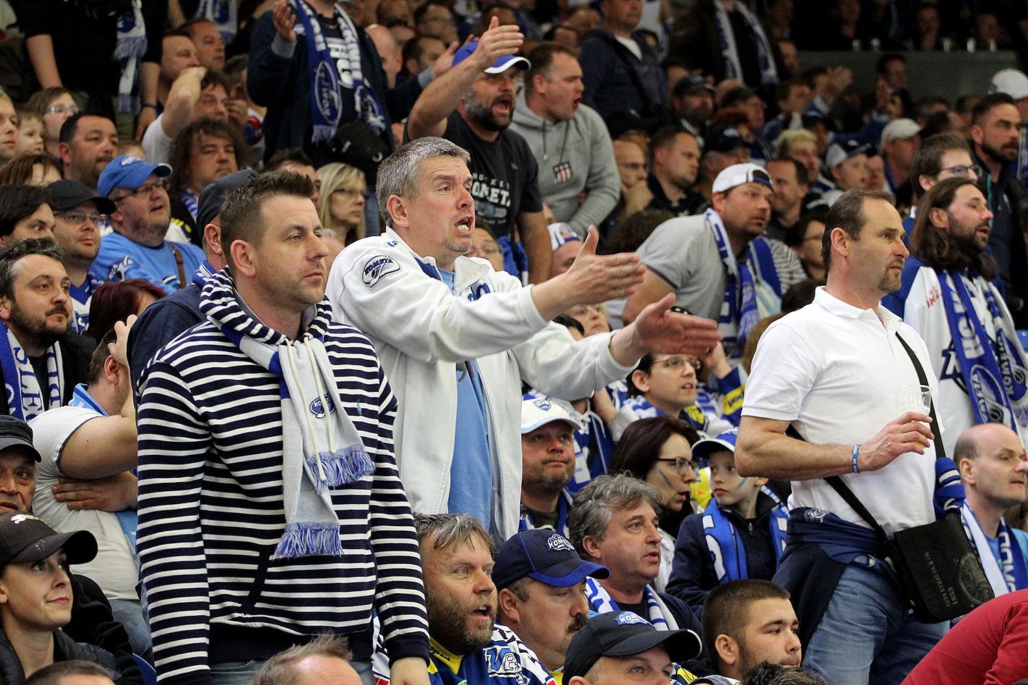 Kometa Brno - Hradec Králové: čtvrté semifinále play off 2017