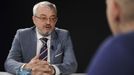 Předseda poslaneckého klubu ODS Marek Benda