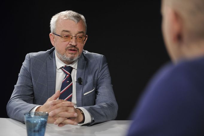 Předseda poslaneckého klubu ODS Marek Benda