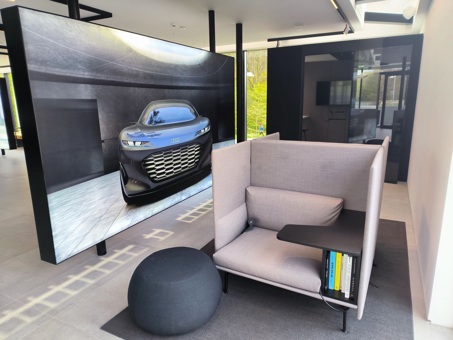 Audi Charging Hub