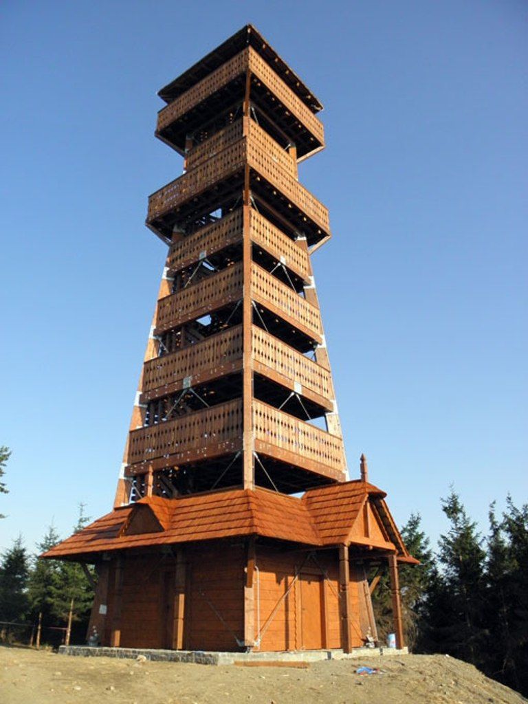 Rozhledna Velký Javorník