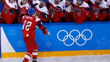 Martin Erat si na střídačku dovezl kanadského kamaráda. Je tu Olympijský Sociál