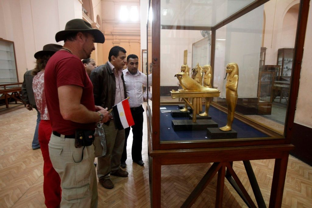 Egypt vylidněný, turisté se vracejí jen pomlau