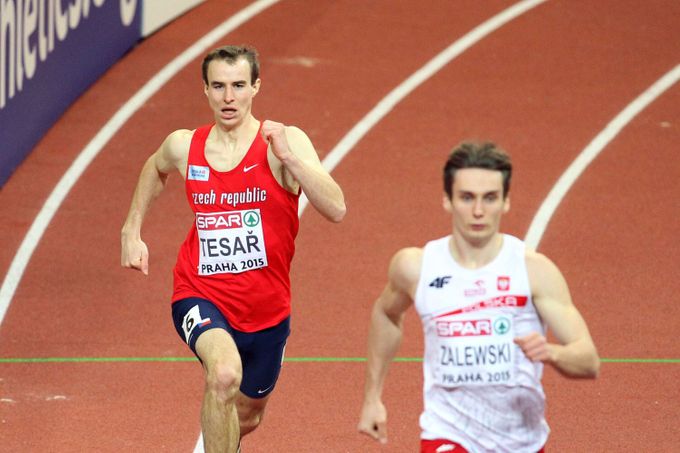 HME 2015: Jan Tesař (400 m)