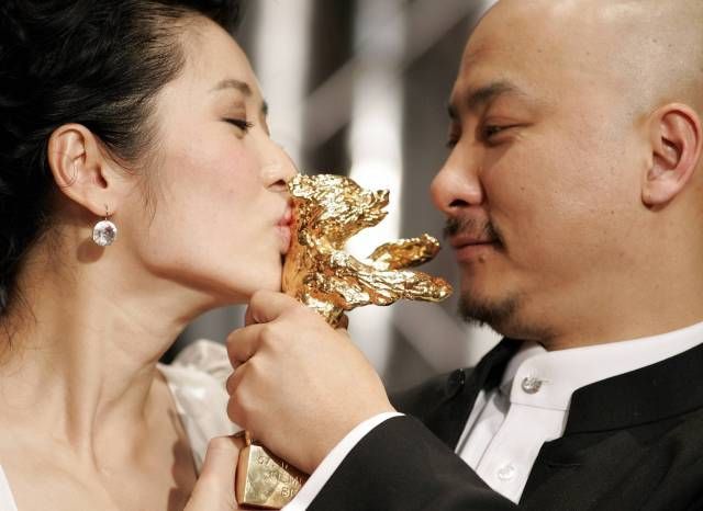 Berlín, ceny, medvěd, Wang Čchüan-an