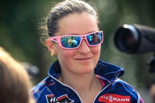 MČR v biatlonu na kolečkových lyžích v Letohradu (Veronika Vítková)