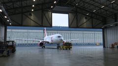 Nový hangár S pro údržbu letaden na pražském letišti