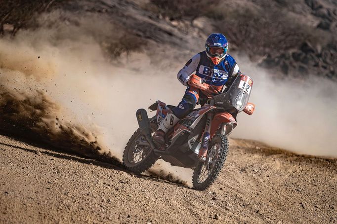 Rallye Dakar 2025, prolog: Jiří Brož (KTM)