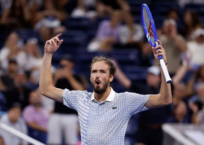 Daniil Medveděv - Benjamin Bonzi (US Open 2025)