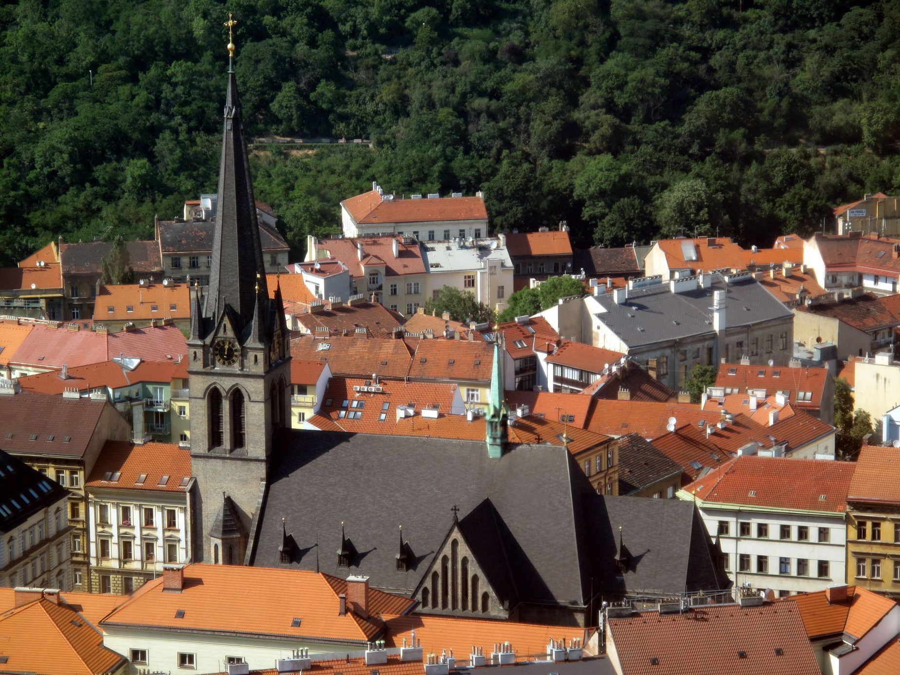 Kostel sv. Prokopa na Žižkově