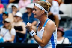 Bouzková v Kolumbii plní roli největší favoritky. Čech útočí na první stovku