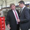 Václav Klaus v Českých Budějovicích