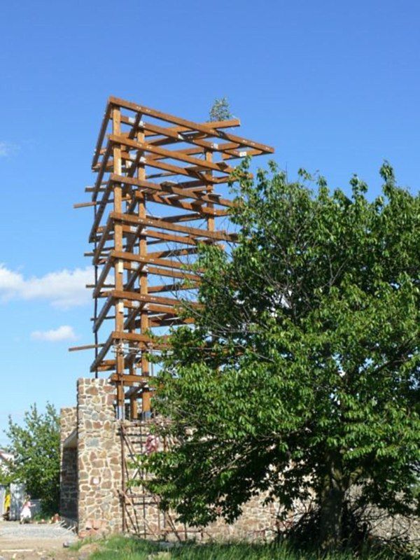 Rozhledny - Velká Buková
