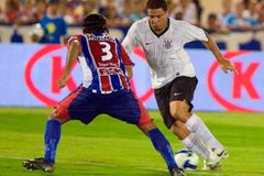 Ronaldo se vrací, poprvé nastoupil za Corinthians