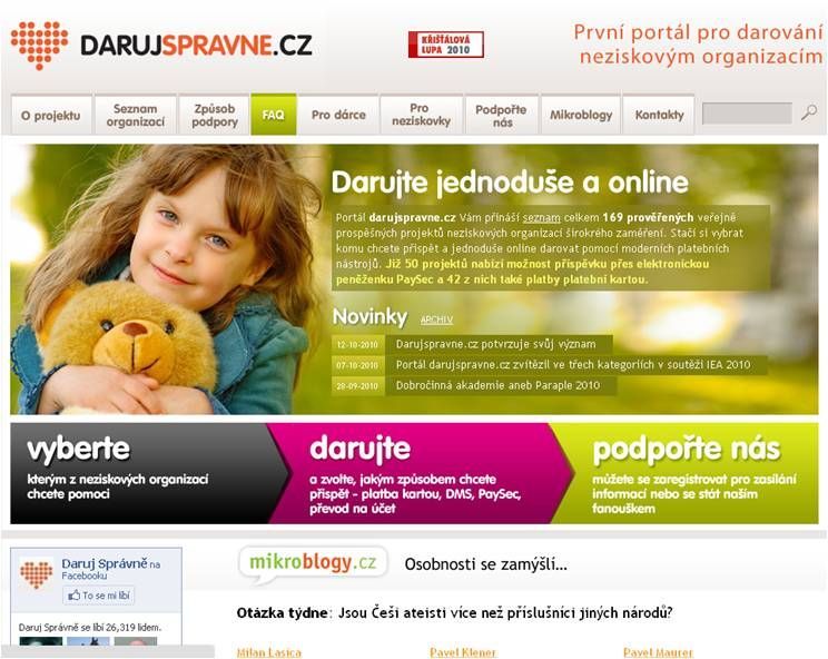 Portál Darujspravne.cz
