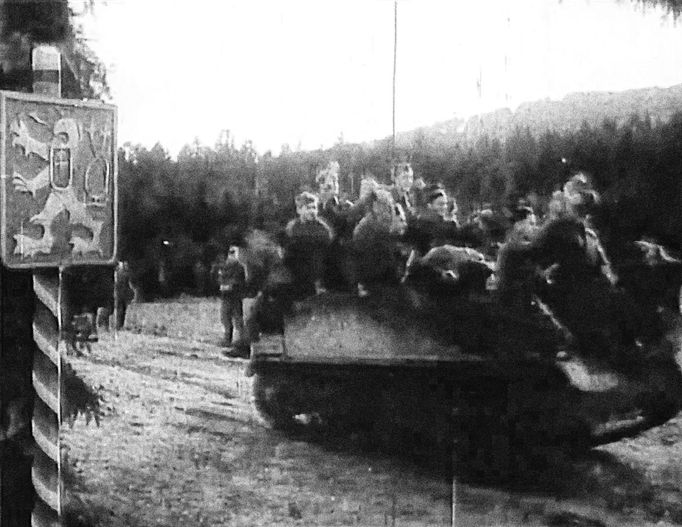 Karpatsko-dukelská operace. Podzim, 1944.