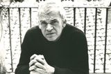 Sám Kundera se k dílům z té doby nehlásí. Pouze v antikvariátech tak lze dnes najít jeho sbírky básní z 50. let minulého století: Člověk, zahrada širá, Poslední máj a Monology.