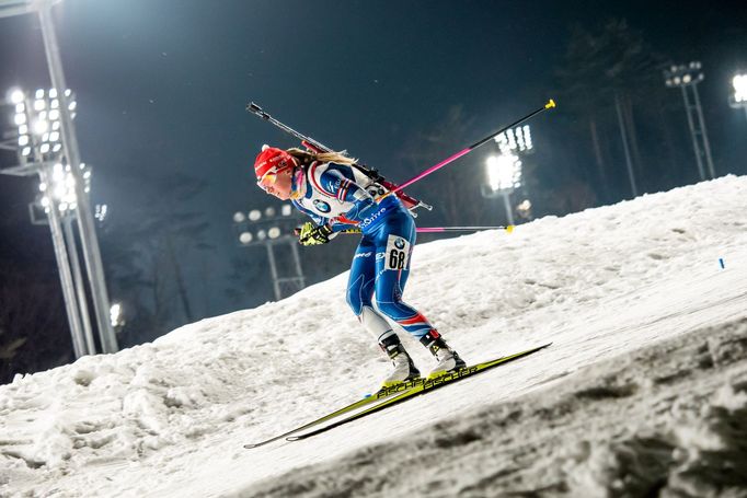 SP Pchjongčchang, sprint Ž: Eva Puskarčíková