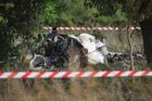 Při nehodě malého letadla ve Švýcarsku zahynula čtyřčlenná rodina