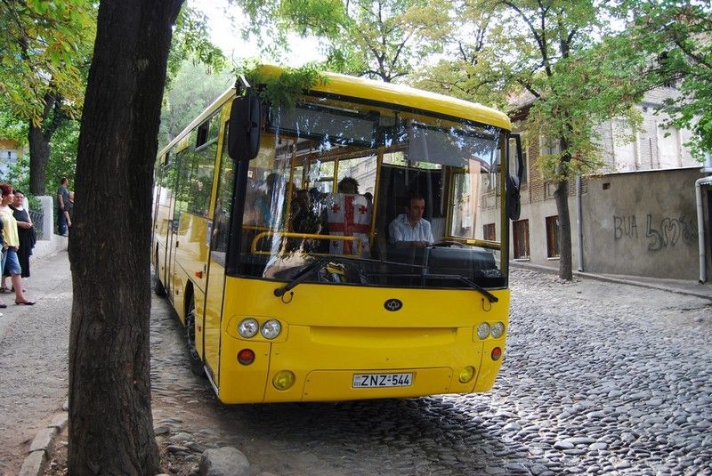 Češi opouštějí Tbilisi