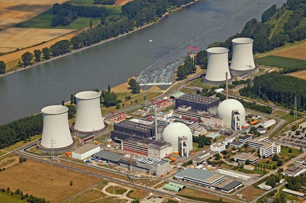 Jaderné elektrárny ve světě: JE Biblis, Německo