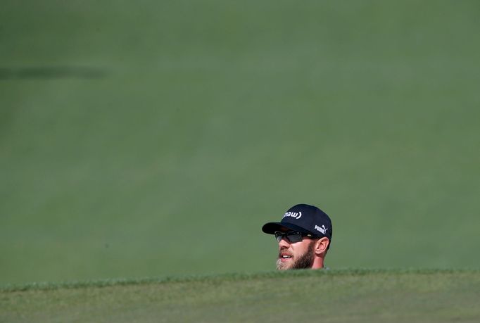 Graham DeLaet na golfovém Masters 2014