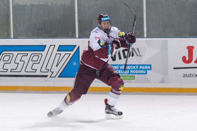 Open Air, 34. kolo Tipsport extraligy: Kometa Brno - HC Sparta Praha (Michal Čajkovský)