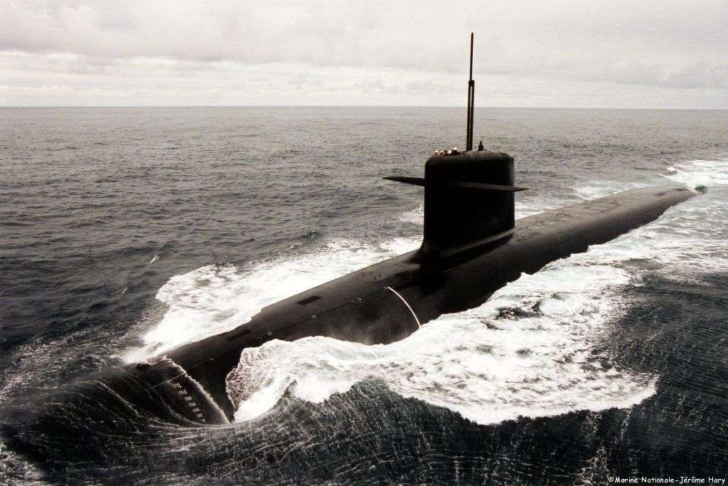 FR atomová ponorka