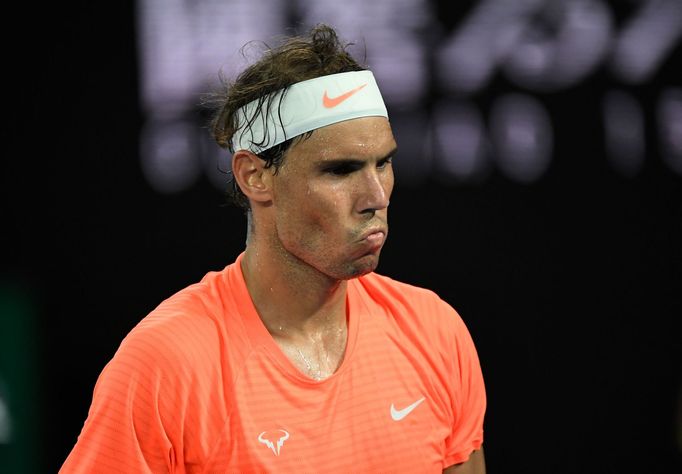 Australian Open 2021, čtvrtfinále (Rafael Nadal)