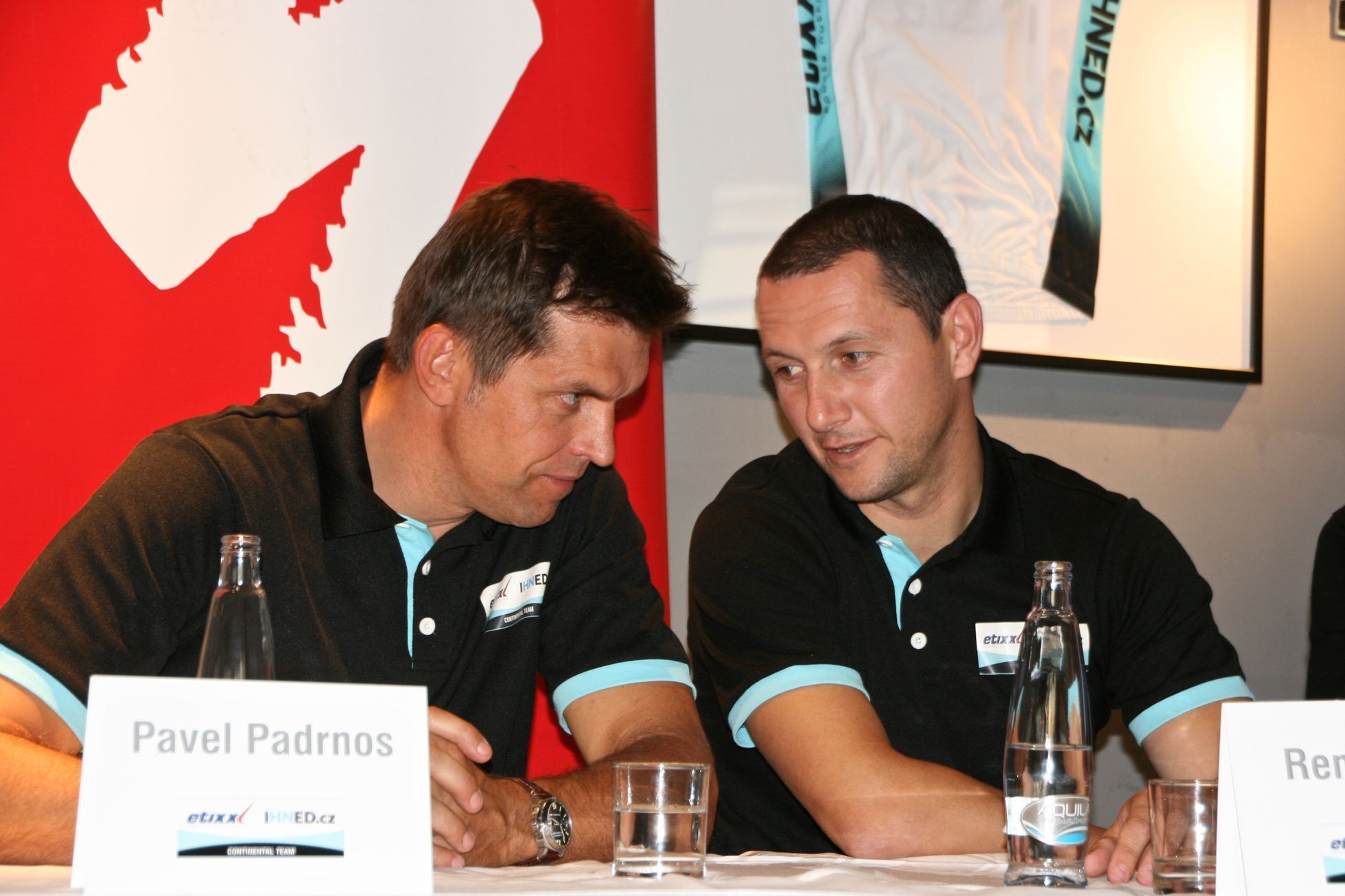 Pavel Padrnos a René Andrle