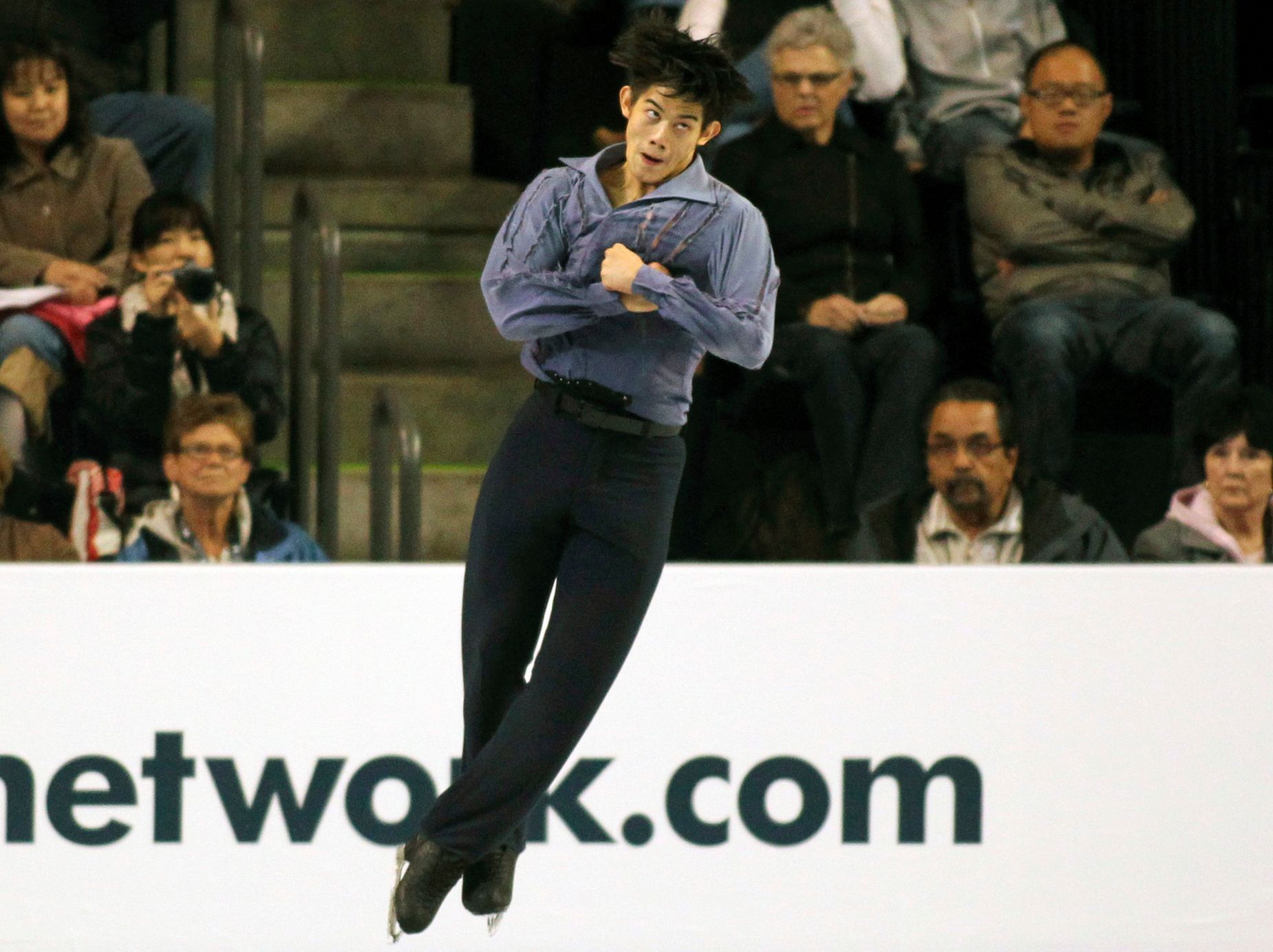 Americká brusle 2012: Takahiko Kozuka