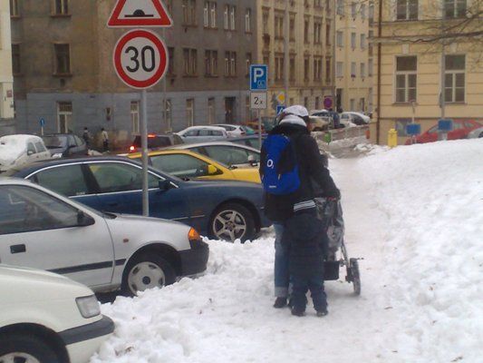 Rampouch zranil v pražských Nuslích kojence