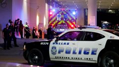 Střelba na demonstraci v Dallasu