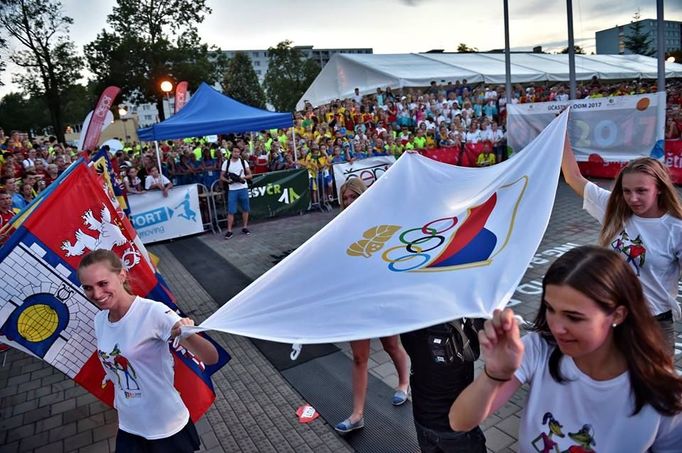 Brno hostilo Olympiádu dětí a mládeže. Po dvanácti letech se na ni vrátilo plavání handicapovaných