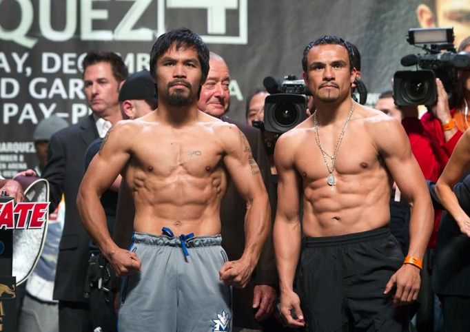 Manny Pacquiao - Juan Manuel Marquez