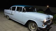 Nechyběl model Bel Air