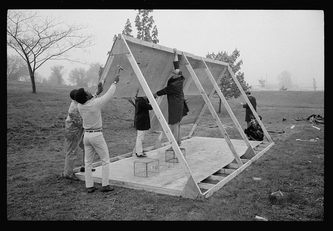 Fotografie ze života v USA v 50., 60. a 70 letech ze sbírek Library of Congress