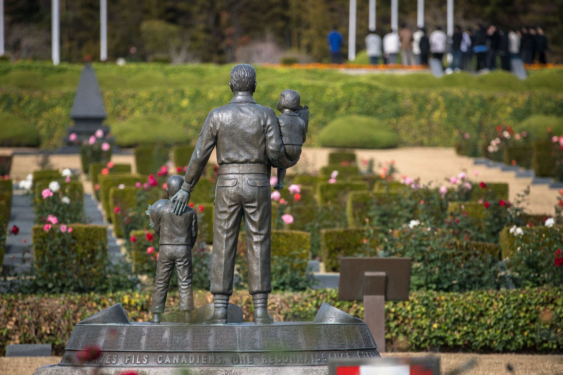 jižní korea hřbitov osn korejská válka