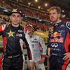 Race of Champions 2012: Jorge Lorenzo, Sebastian Vettel a Michael Schumacher