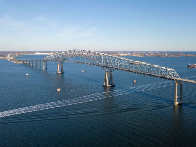 Most Francis Scott Key Bridge