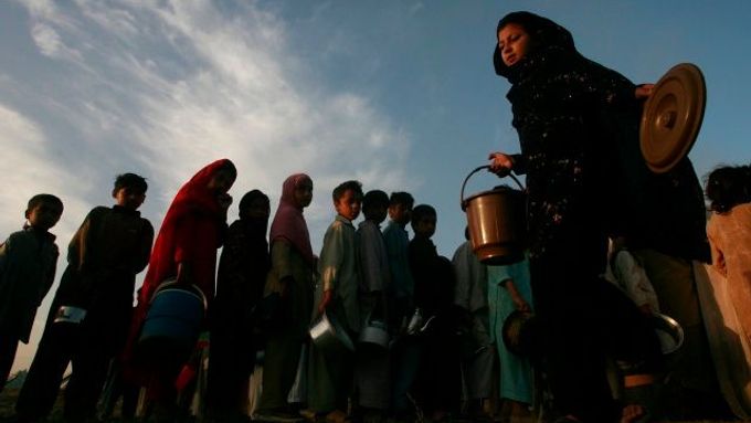 Jedna z posledních uprchlických krizí vypukla po bojích v Pákistánu