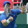 Davis Cup Česko - Itálie (Tomáš Berdych)