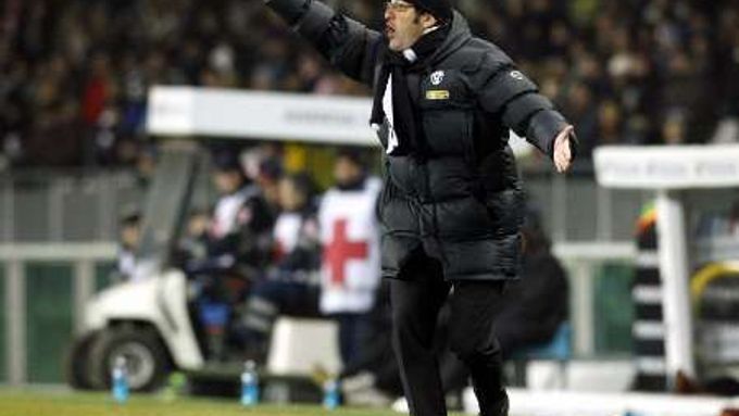 Trenér Juventusu Ciro Ferrara