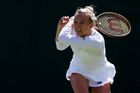 Siniaková s Townsendovou vybojovaly titul na Wimbledonu ve čtyřhře