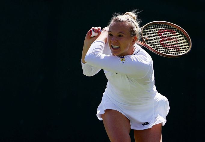 Kateřina Siniaková, Wimbledon 2024