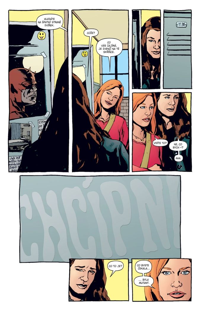 Ukázka z komiksu Alias.