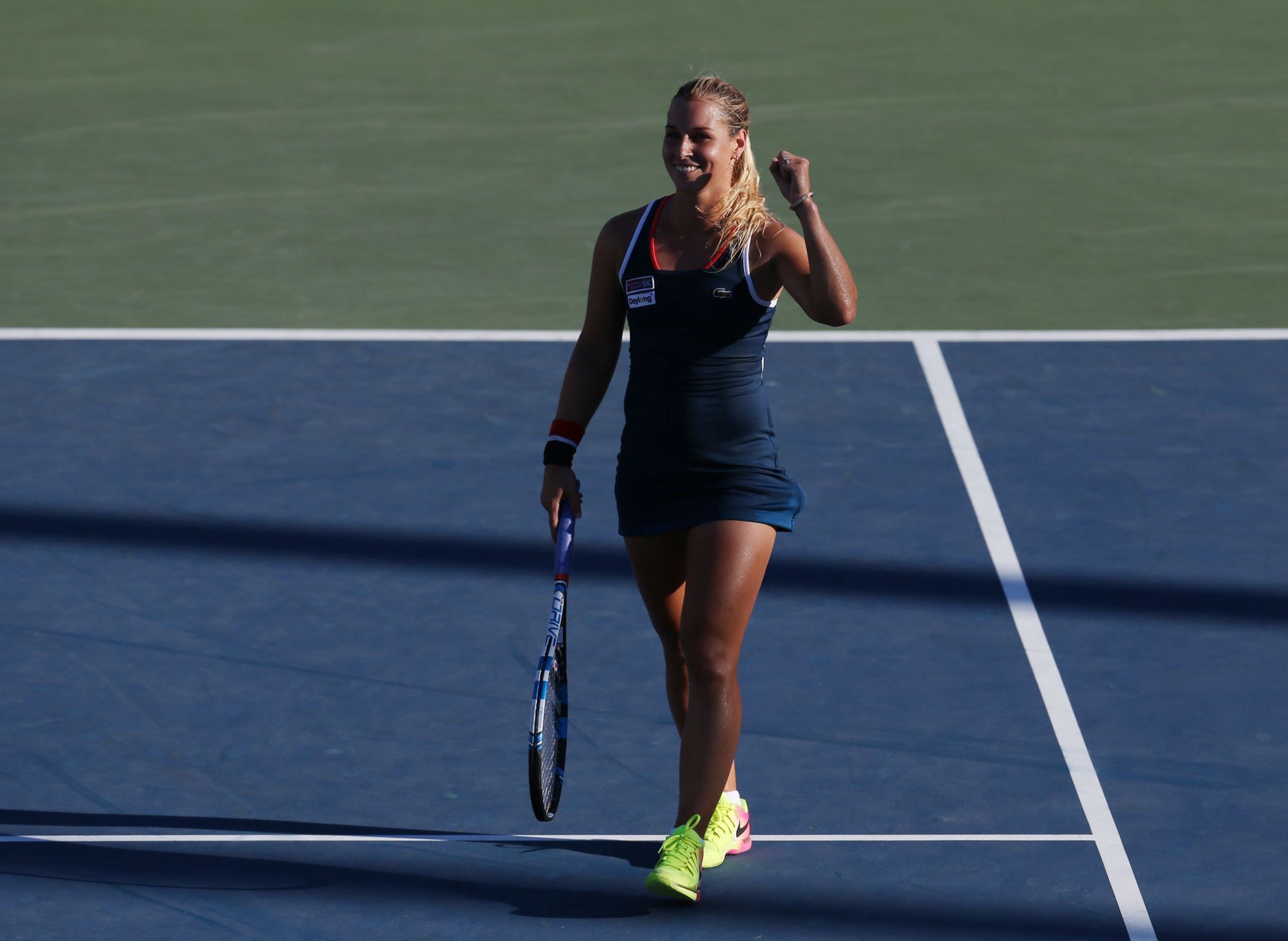 US Open 2016, první kolo: Dominika Cibulková