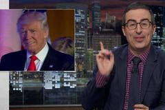 John Oliver naučí Donalda Trumpa vládnout. V nejlepší talk show se „neštítí“ ničeho